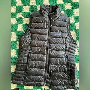 Patagonia vest women’s size small black